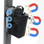 Large Capacity Magnetic Gym Bag with Phone Pocket