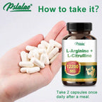 Creatine Monohydrate Capsules for Muscle Growth 120 Count