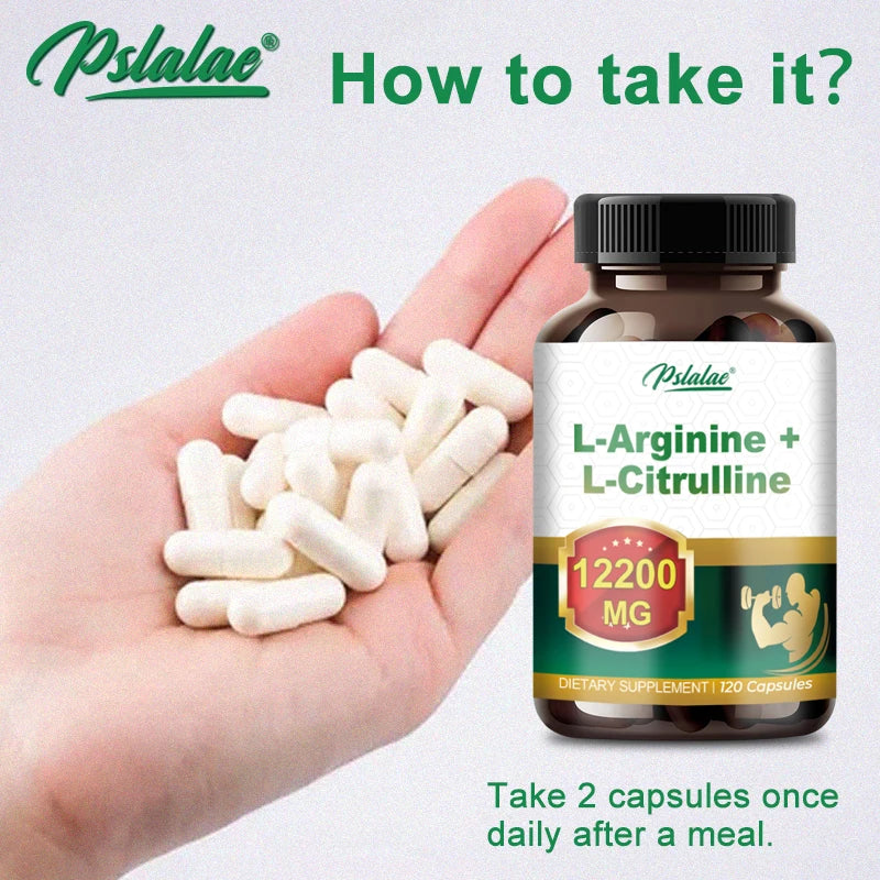Creatine Monohydrate Capsules for Muscle Growth 120 Count