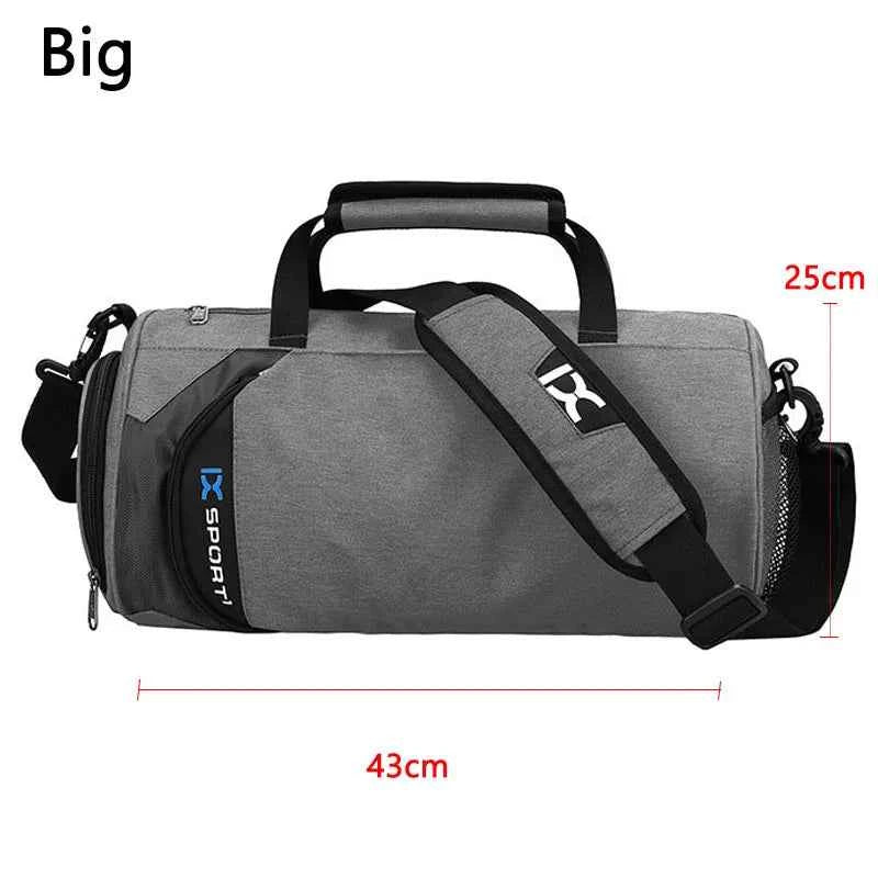 Nylon Large Gym Bag for Fitness and Travel