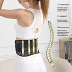 Breathable Waist Belt for Weightlifting and Squat Training