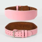 Pink Weight Lifting Belt 10.5cm for Women Fitness