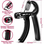 Adjustable Hand Gripper 5-60Kg for Strength Training