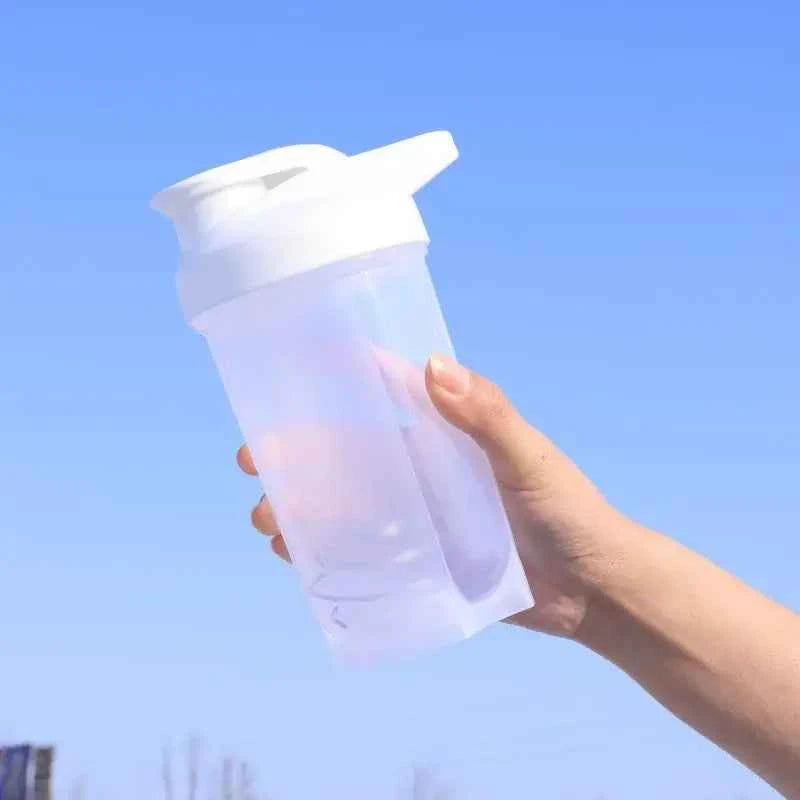 500ML Portable Sport Shaker Bottle for Gym Use  sport shaker