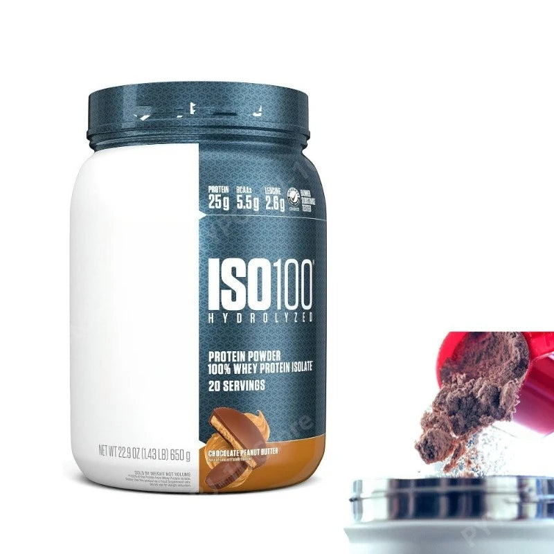 Cookies Cream Whey Protein Isolate 650g Gluten Free