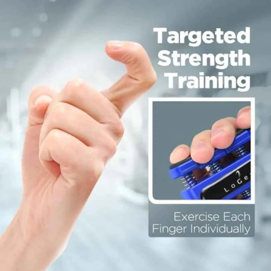 Silicone Hand Grip Finger Strengthener for Musicians