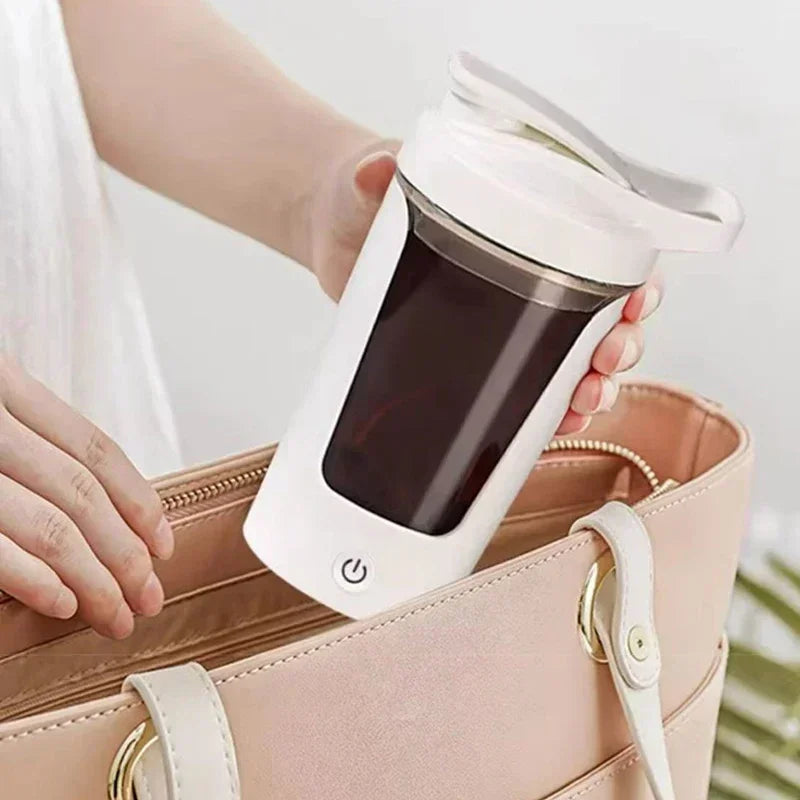 450ml Automatic Mixing Cup Portable Protein Shaker Bottle