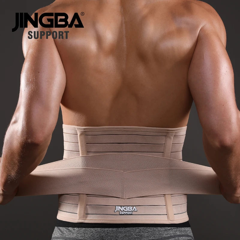 JINGBA SUPPORT Waist Trainer Body Shaper for Men and Women
