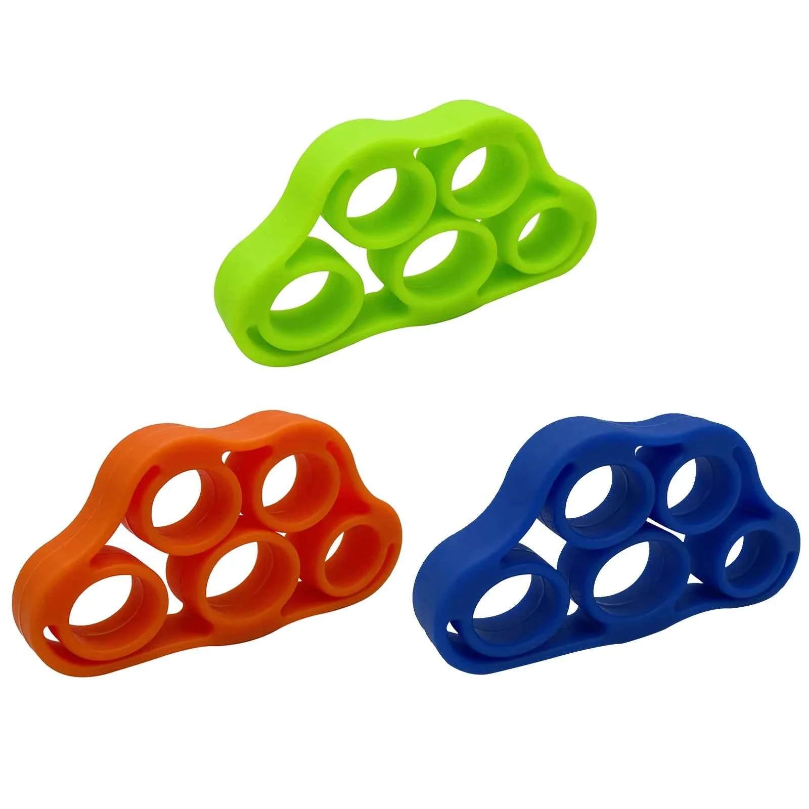 Silicone Finger Gripper Hand Strengthener Trainer