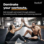 Muscle Builder Capsules for Strength and Endurance