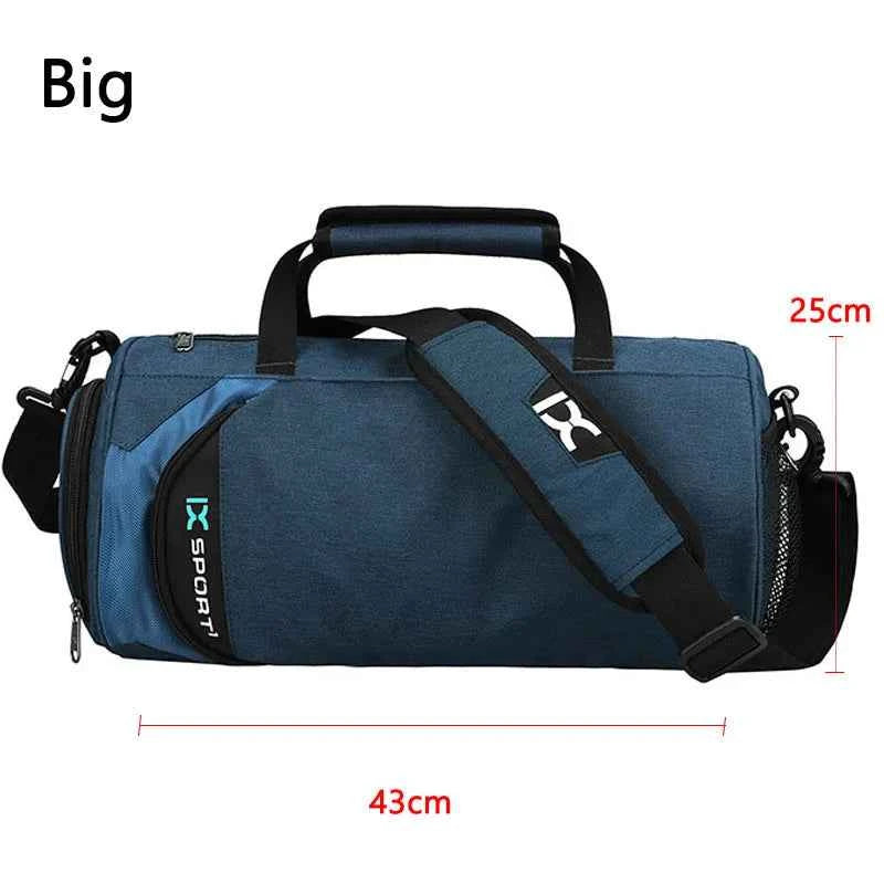 Nylon Large Gym Bag for Fitness and Travel