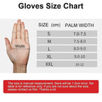ROCKBROS Fingerless Cycling Gloves Microfiber Half Finger