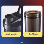 500ML Portable Sport Shaker Bottle for Gym Use  sport shaker