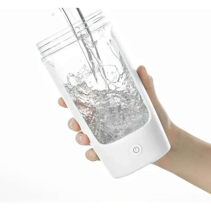 450ml Automatic Mixing Cup Portable Protein Shaker Bottle