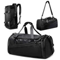 Likros 40L Lightweight Foldable Gym Bag with Shoes Compartment