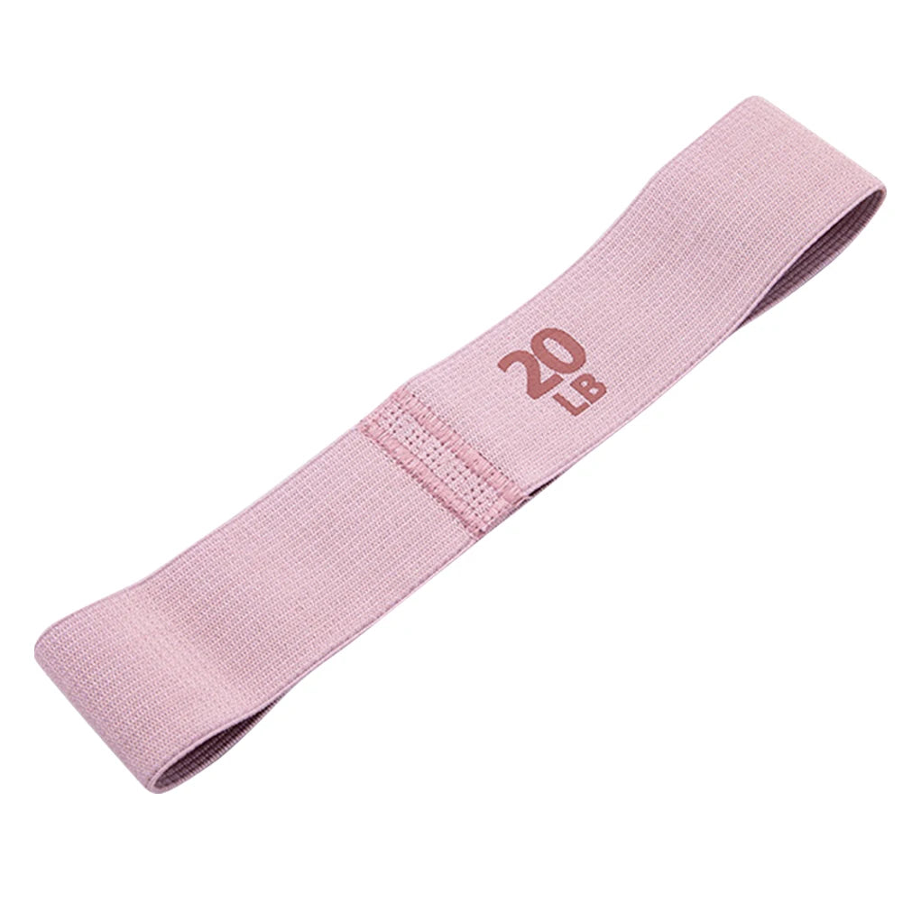 Hip Resistance Bands Portable Glute Thigh Elastic Bands