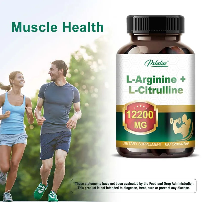 Creatine Monohydrate Capsules for Muscle Growth 120 Count
