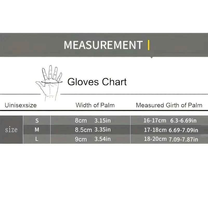 Lightweight Weight Lifting Gloves for Gym and Cycling