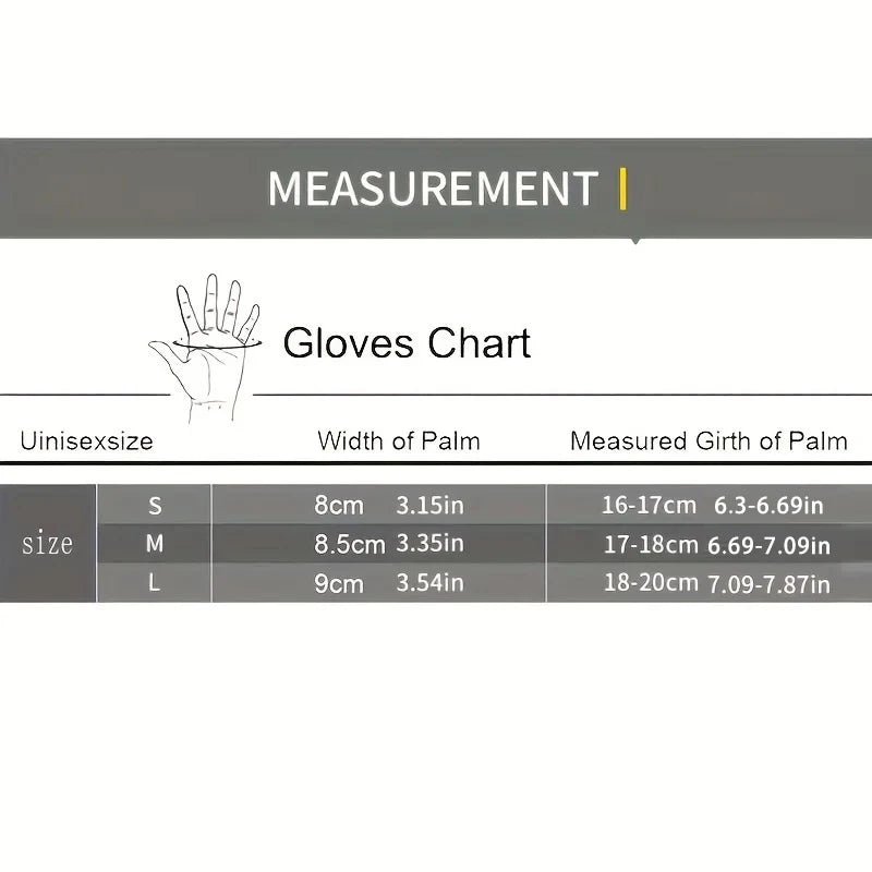 Lightweight Weight Lifting Gloves for Gym and Cycling