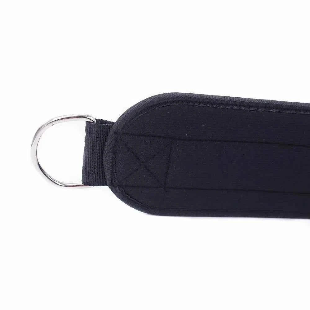 Neoprene Weight Lifting Dip Belt with Chain