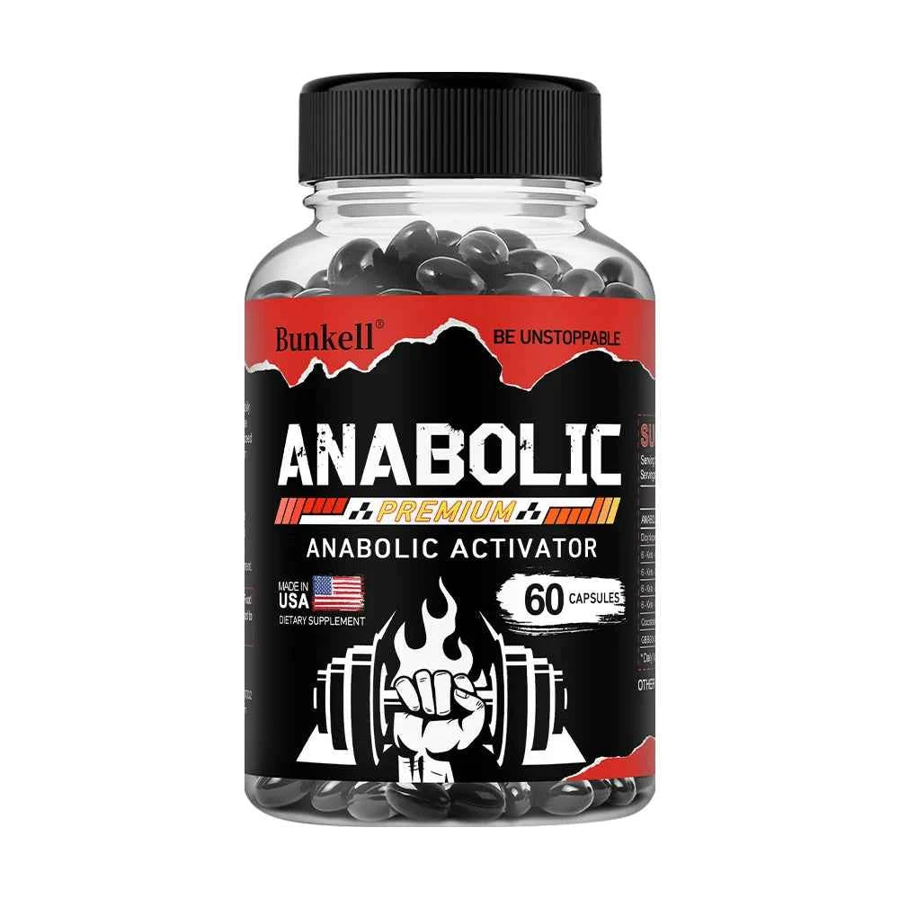Muscle Builder Capsules for Strength and Endurance
