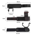 Weight Lifting Hooks with Adjustable Wrist Wraps