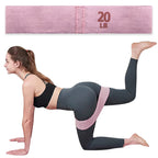 Hip Resistance Bands Portable Glute Thigh Elastic Bands