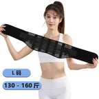 Breathable Waist Belt for Weightlifting and Squat Training