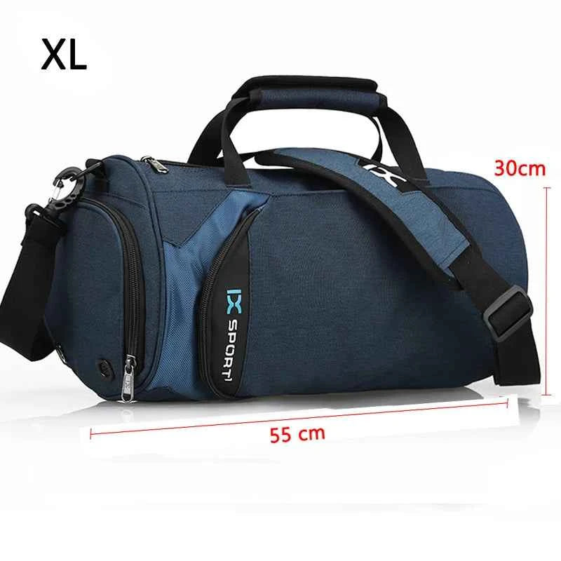 Nylon Large Gym Bag for Fitness and Travel