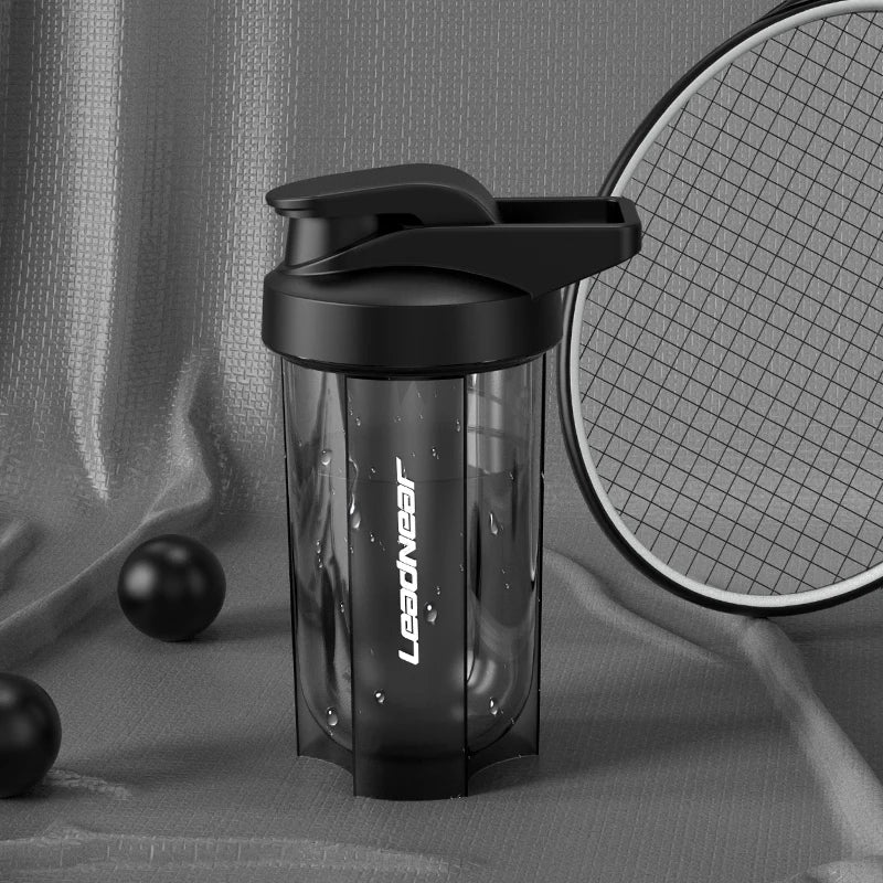 500ML Leak Proof Sport Shaker Bottle for Gym Use