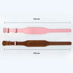 Pink Weight Lifting Belt 10.5cm for Women Fitness