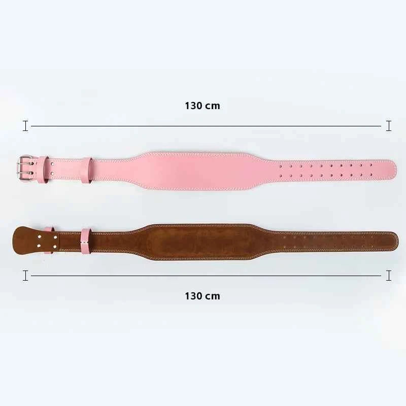 Pink Weight Lifting Belt 10.5cm for Women Fitness