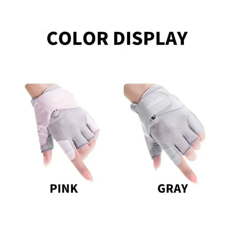Lightweight Weight Lifting Gloves for Gym and Cycling