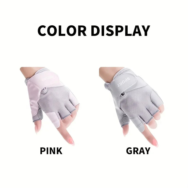 Lightweight Weight Lifting Gloves for Gym and Cycling