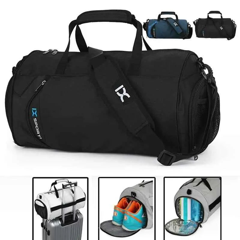 Nylon Large Gym Bag for Fitness and Travel