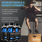 Daitea Creatine Monohydrate 3000 mg Supplement