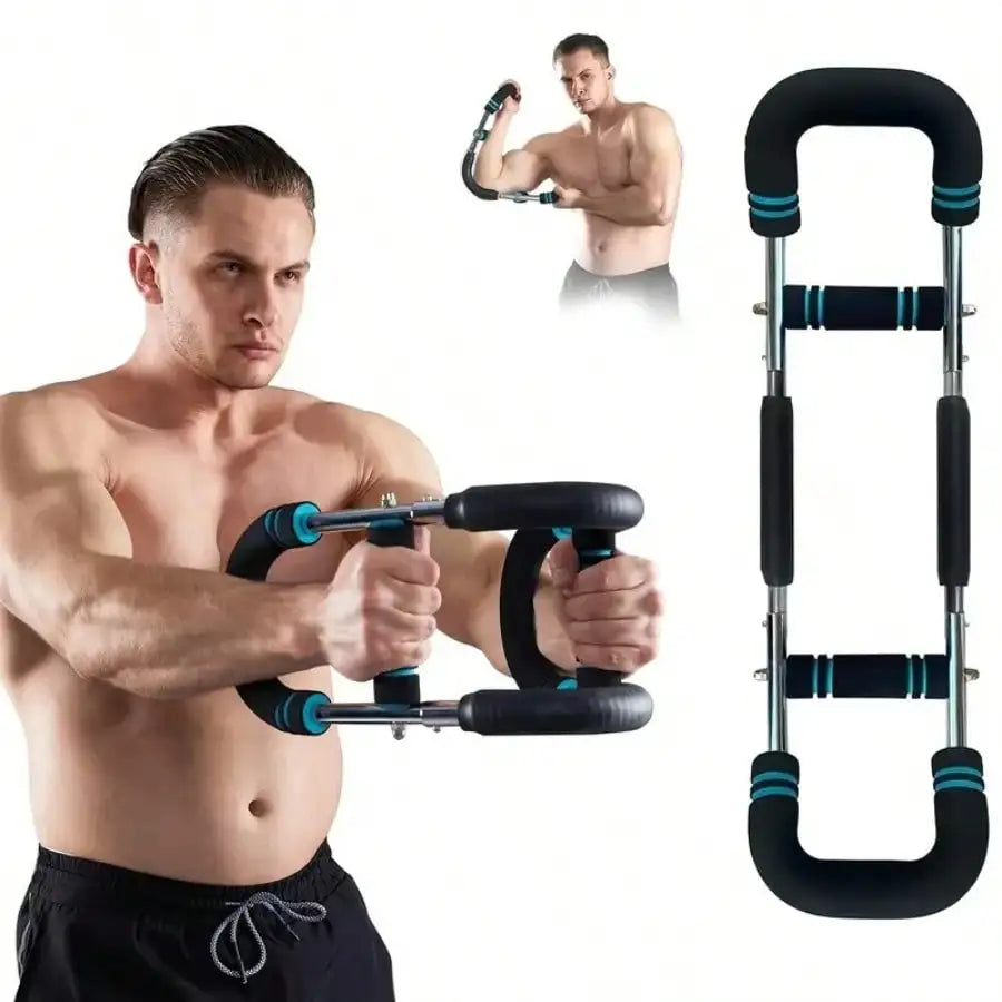 Adjustable Arm Trainer for Chest and Forearm Workout