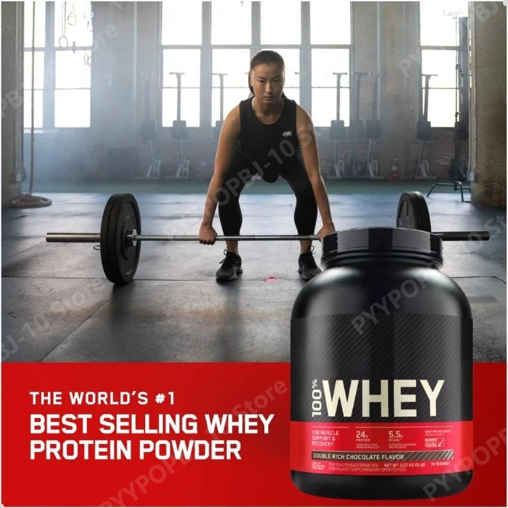 High-Efficiency Chocolate Whey Protein Powder 899g