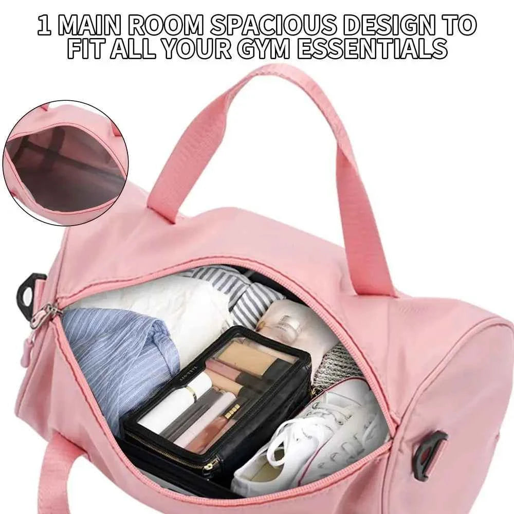 Nylon Waterproof Mini Gym Bag for Women