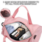 Nylon Waterproof Mini Gym Bag for Women