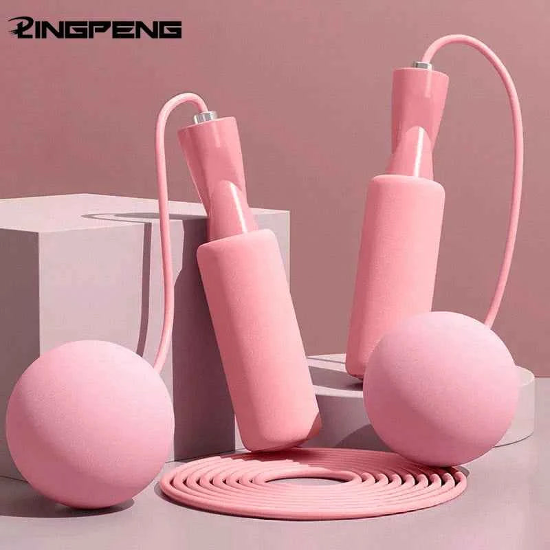 Heavy Cordless Jump Rope for Indoor Fitness