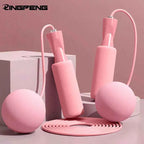 Heavy Cordless Jump Rope for Indoor Fitness