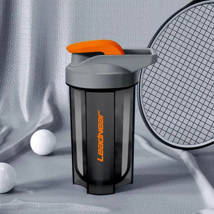 500ML Leak Proof Sport Shaker Bottle for Gym Use