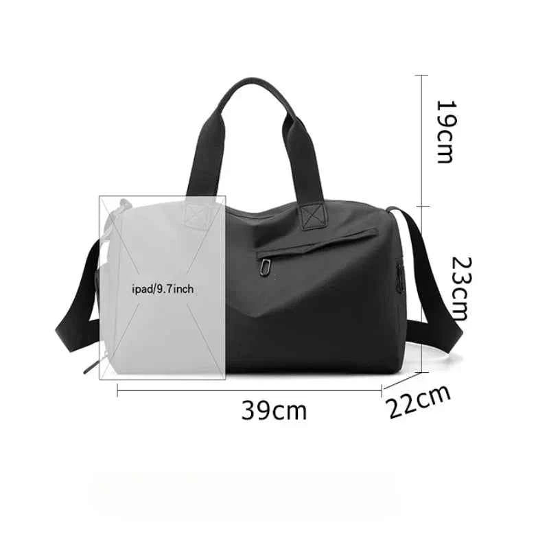 Waterproof Yoga Fitness Travel Backpack Bag