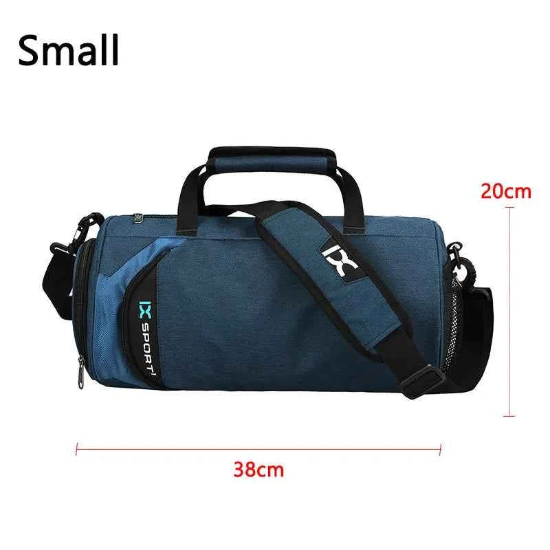 Nylon Large Gym Bag for Fitness and Travel