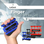 Silicone Hand Grip Finger Strengthener for Musicians