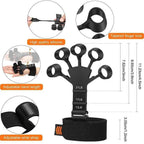 Guitar Finger Trainer Silicone Grip Strengthener