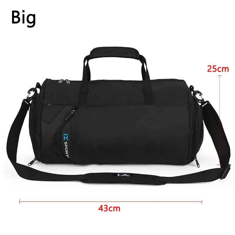 Nylon Large Gym Bag for Fitness and Travel