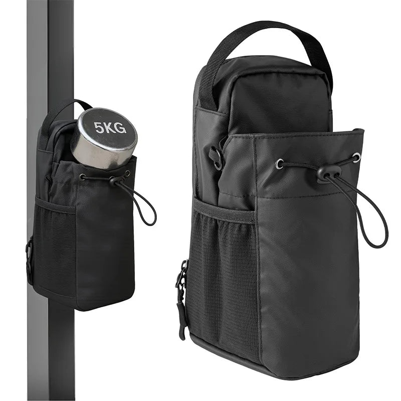 Large Capacity Magnetic Gym Bag with Phone Pocket