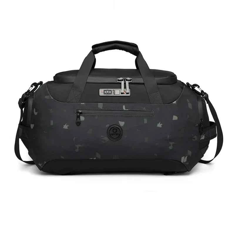 OZUKO Travel Duffel Bag Waterproof Oxford Large Capacity